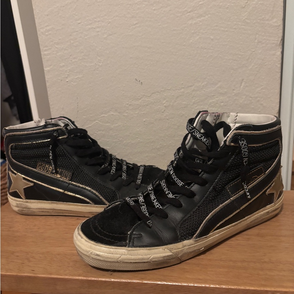 Golden Goose high top sneakers - Picture 3 of 6